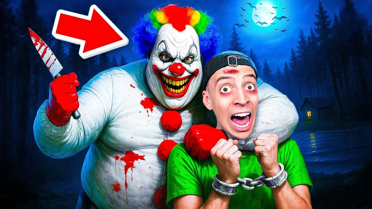 ULTRA HORROR CLOWN hat mich ENTFÜHRT... 😭🤡 (HILFE!)