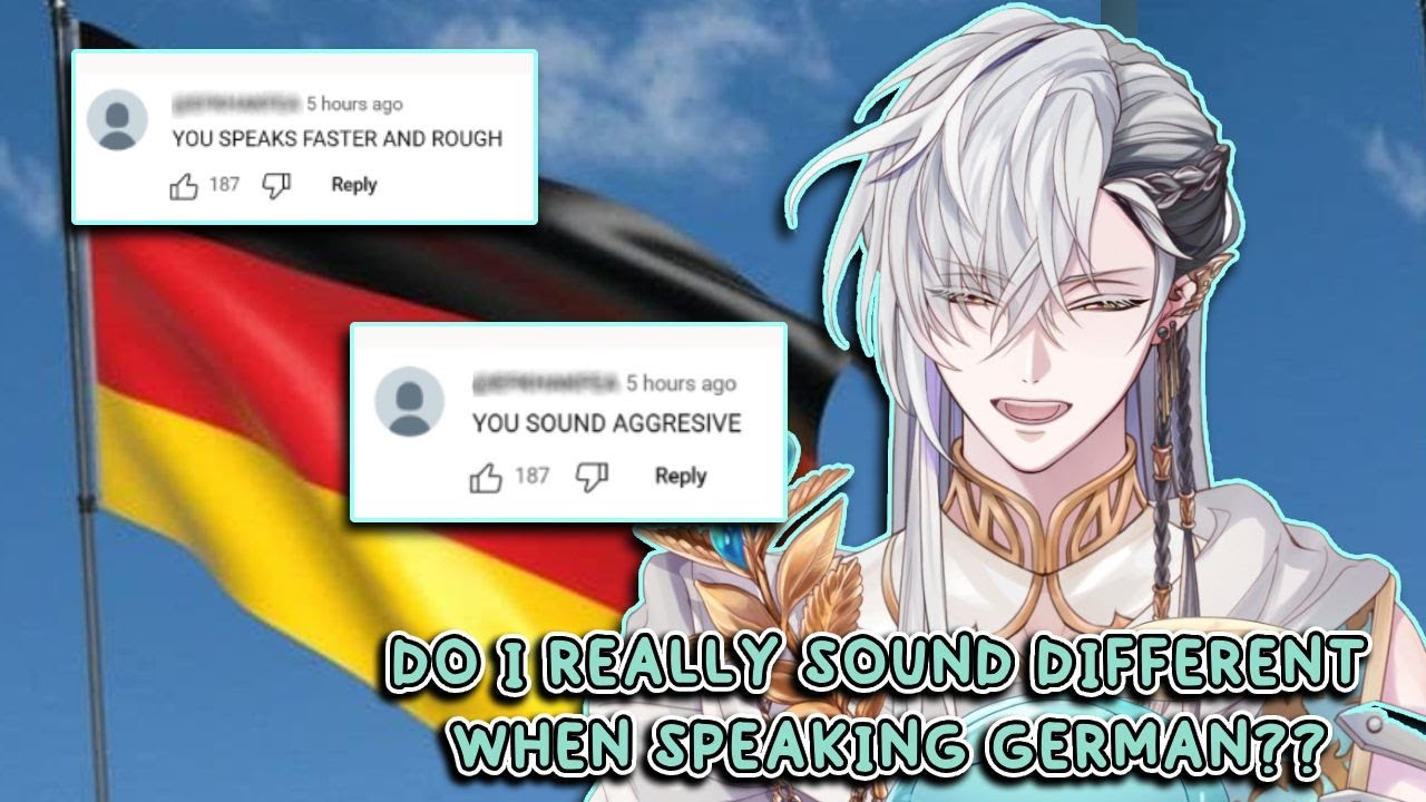 The Huge Different Speaking Accent Between Germany Cass and English Cass