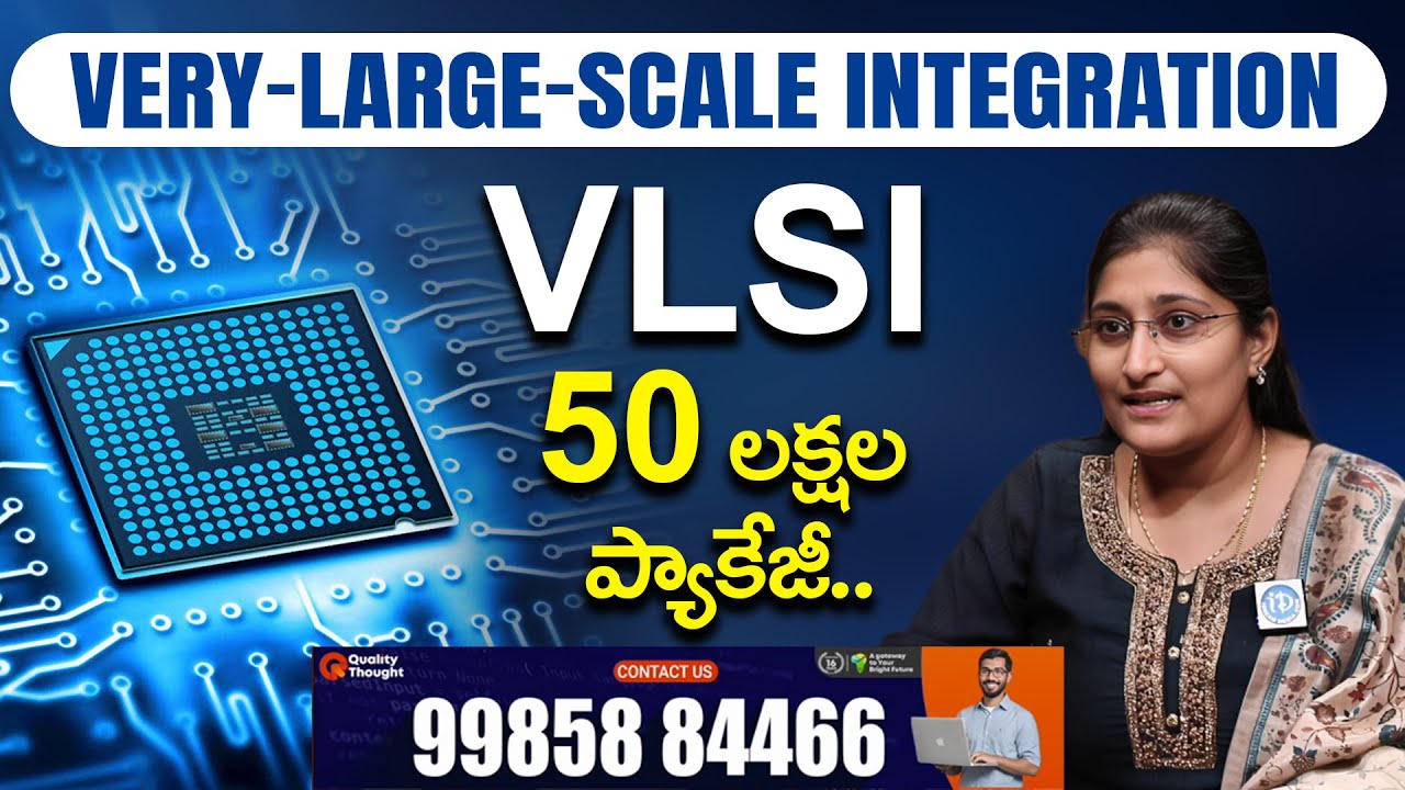 VLSI (Very Large Scale Integration) 50 LPA || Full Demand Course 100% Job Gaurente | Quality Thought
