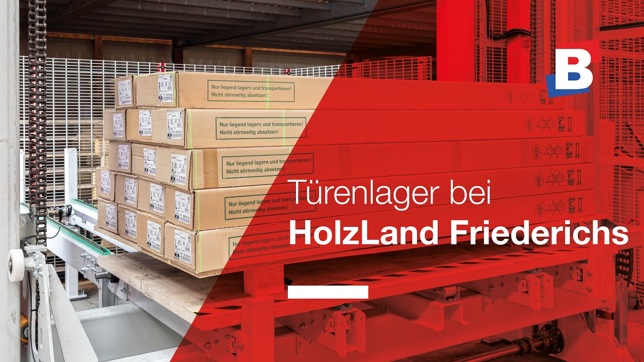 T&uuml;renlager bei HolzLand Friederichs - Becker Automatisierungssysteme