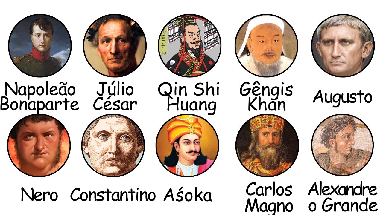 Como os MAIORES IMPERADORES morreram explicado em 15 minutos