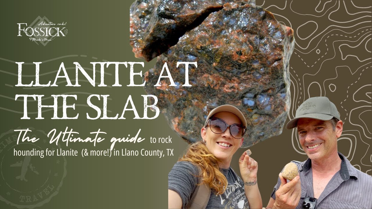 Ultimate guide - Rock Hounding for Llanite (& more) at The Slab in Llano County, Texas