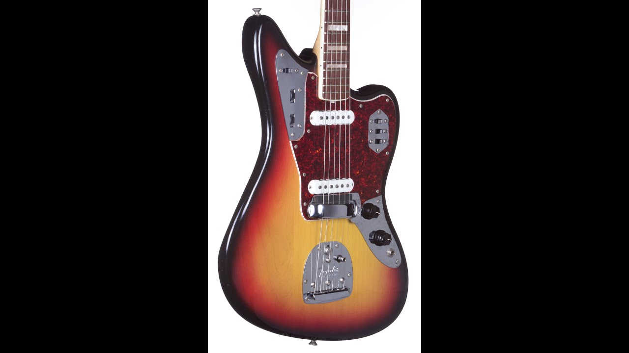 1972 Fender Jaguar Demo - MusicStoreLive.com