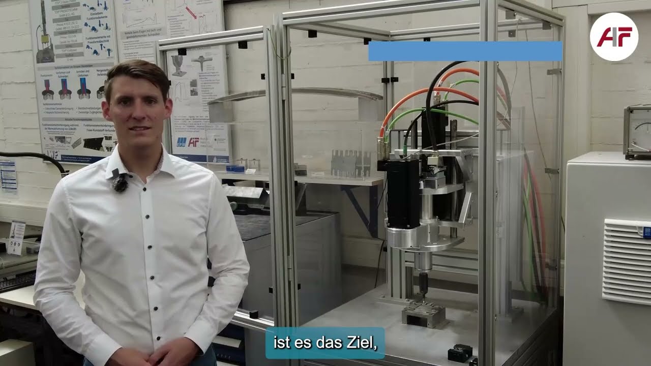 Vorlochfreies Setzen – Forschungsprojekt eröffnet großes Potenzial für die Industrie
