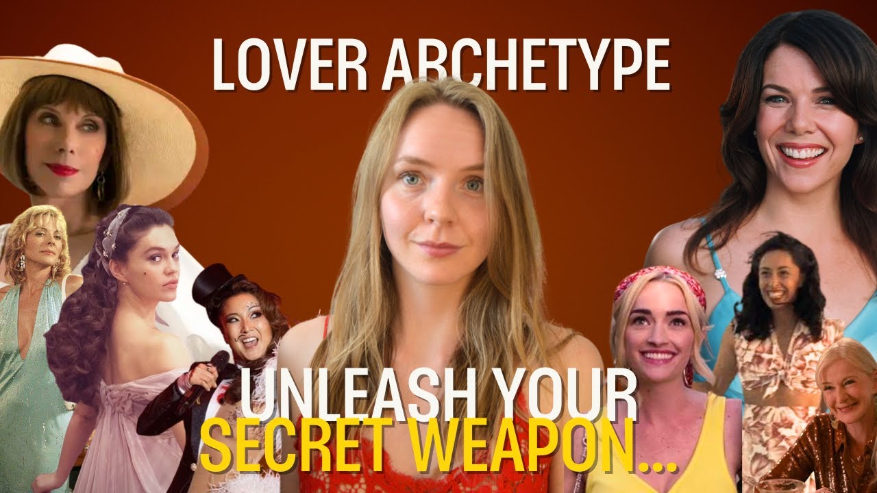 Lover Archetype - there’s more than meets the eye… Unlock Passion, Creativity, and Confidence