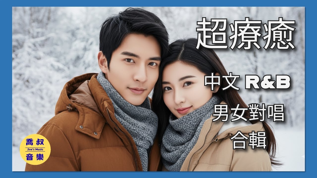 10首超療癒中文 R&B 男女對唱 II | 獻給靈魂伴侶的療癒歌單 | 讀書/睡前/放鬆 BGM