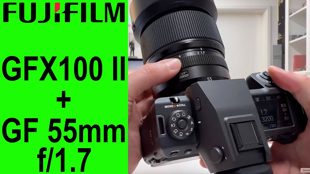 Fuji GFX100 II + Fuji GF 1.7/55 | Must-Have Lens