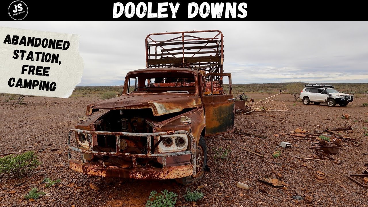 Travelling Australia: Exploring an Abandoned Station! Dooley Downs!