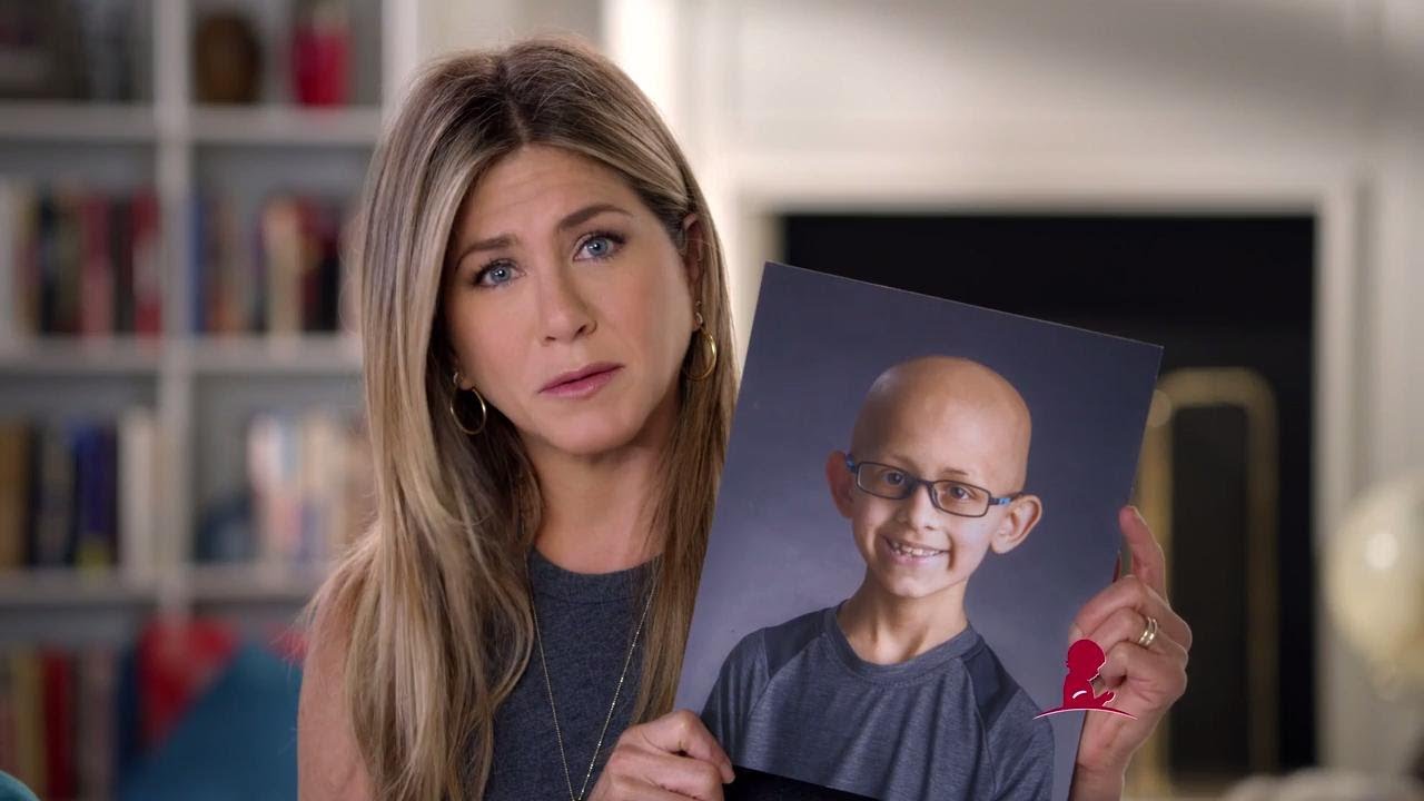 Join Jennifer Aniston in supporting St. Jude this holiday season