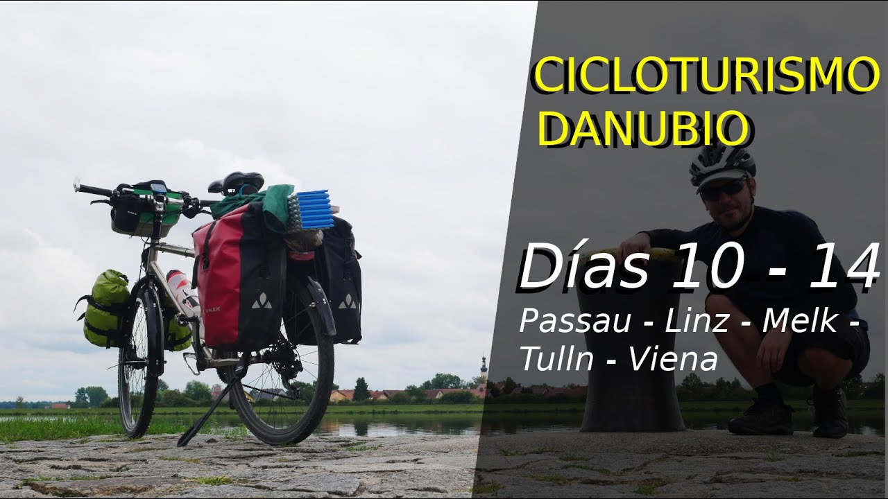 El Danubio en bicicleta #4 - Mágica Viena