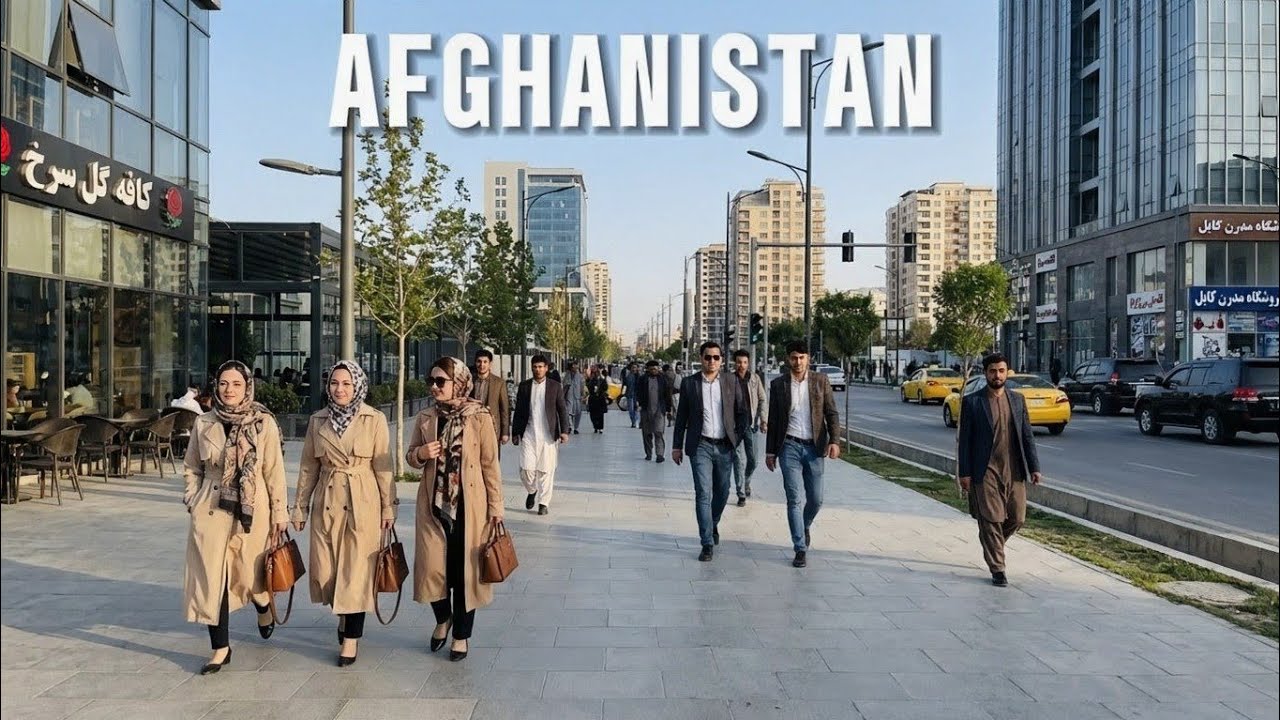 AFGHANISTAN Walk Tour 4K 🇦🇫 | Real Streets & Daily Life in 2026