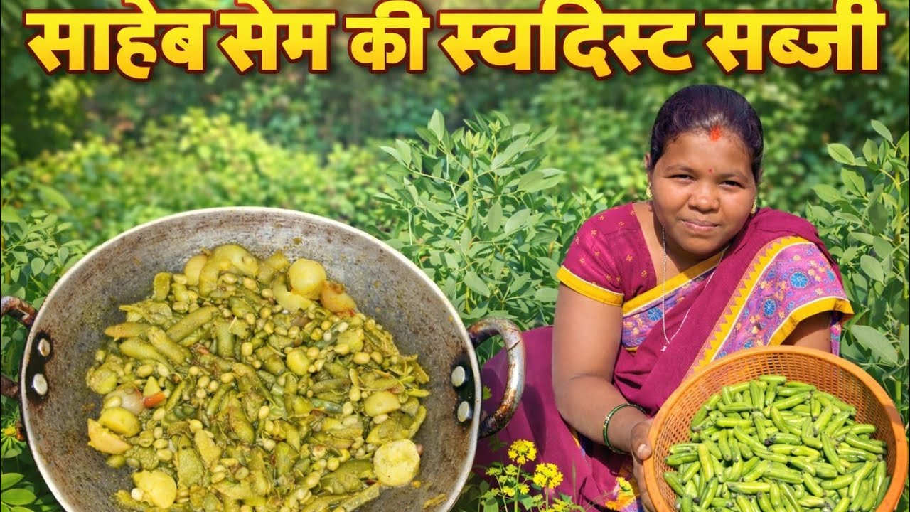 साहेब सेम या बकला की चटपटी स्वादिष्ट सब्जी| saheb sem ki tasty spicy sabji | bakla ki recipe.