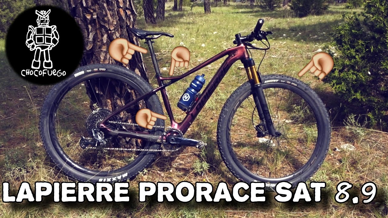 3️⃣ Meses con 🚴🏻‍♂️ Lapierre ProRace SAT 8.9 🤔