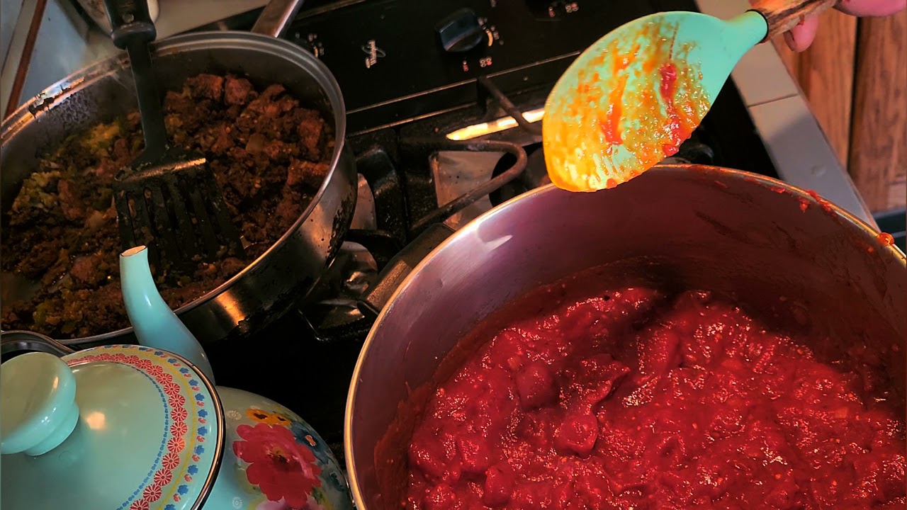 Venison Chili recipe