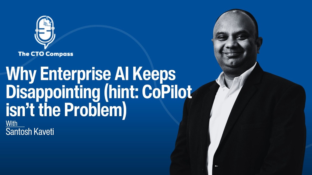 Why Enterprise AI Keeps Disappointing (hint: CoPilot isn’t the Problem)