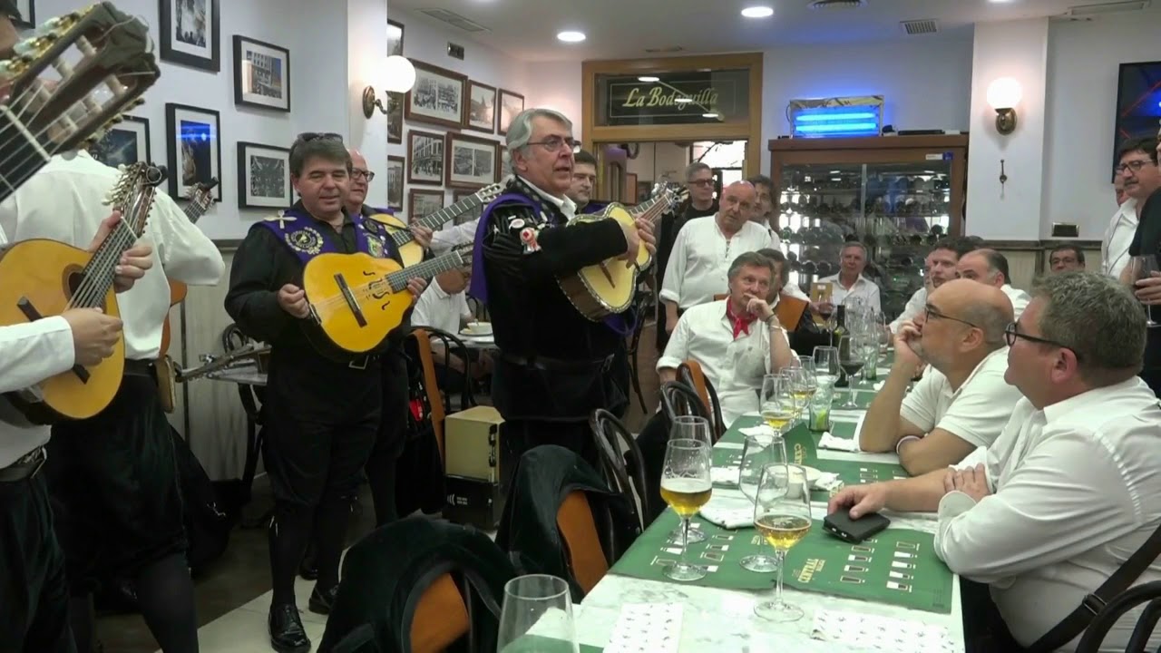 LA CUARENTUNA MALACITANA Y LA DE LINARES ( JAÉN )