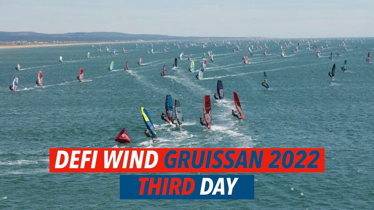 [DEFI WIND GRUISSAN 2022 J3] Nicolas Goyard continue d'écrire l'histoire !