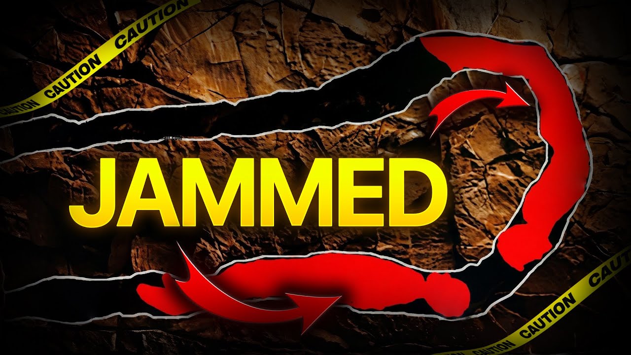 Most Nasty Way Caver Gets Twisted In Congested Cave | Caving Gone Horribly Wrong