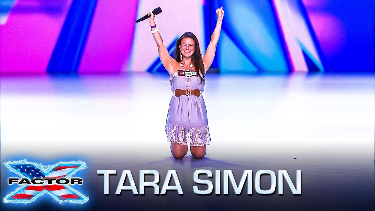 Vocal Coach Auditions For X Factor! Tara Simon 🎤✨
