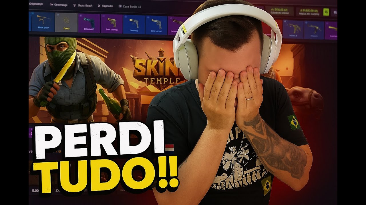 💸 DEPOSITEI $1000 NO KEYDROP E PERDI TUDO!! (CS2 ABERTURA DE CAIXAS) +RESULTADO SORTEIO