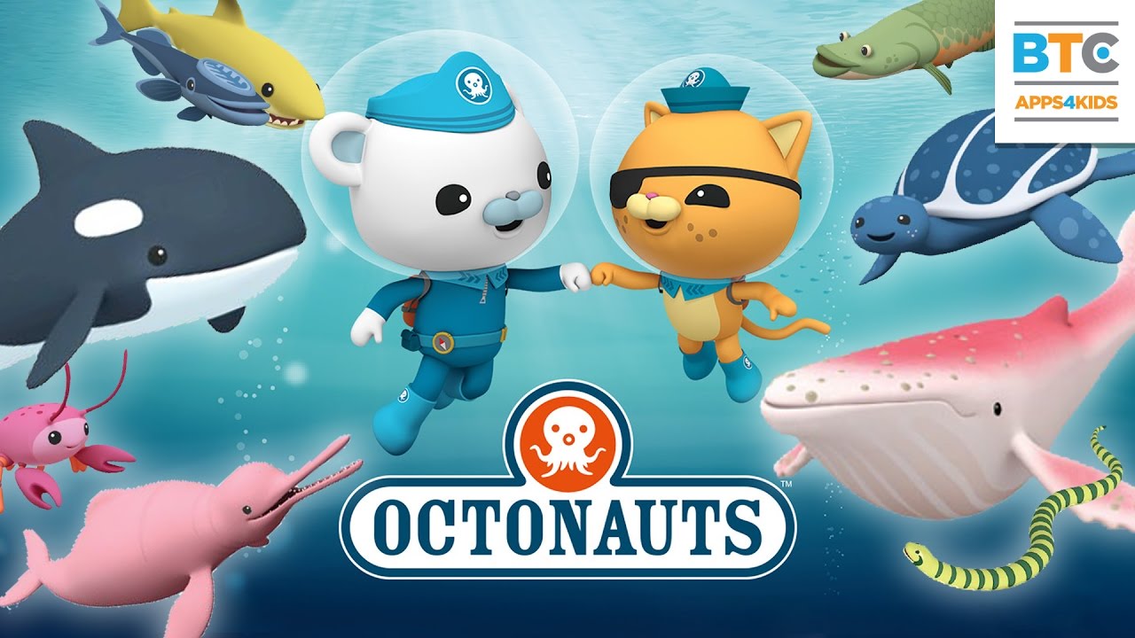 Приложение Octonauts для детей