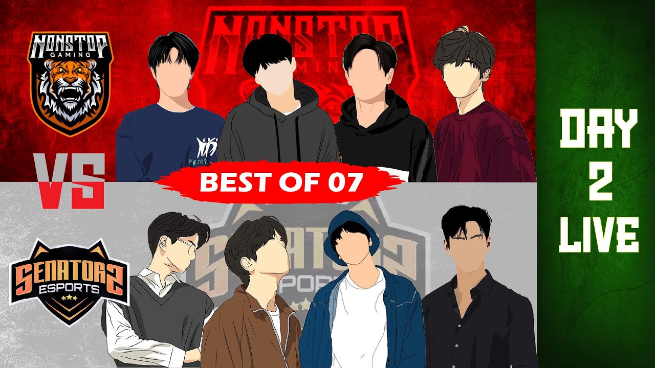 NONSTOP GAMING VS TEAM SENATORS  ( BEST OF 7 )   #freefireindia #tamillive