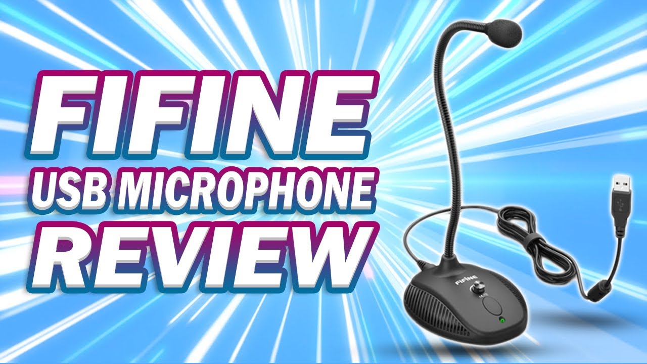 Best Budget Microphone (FIFINE K054 Microphone Review)