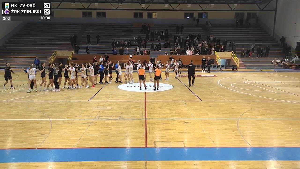 RK Izviđač vs ŽRK Zrinjski - 31/10/2025