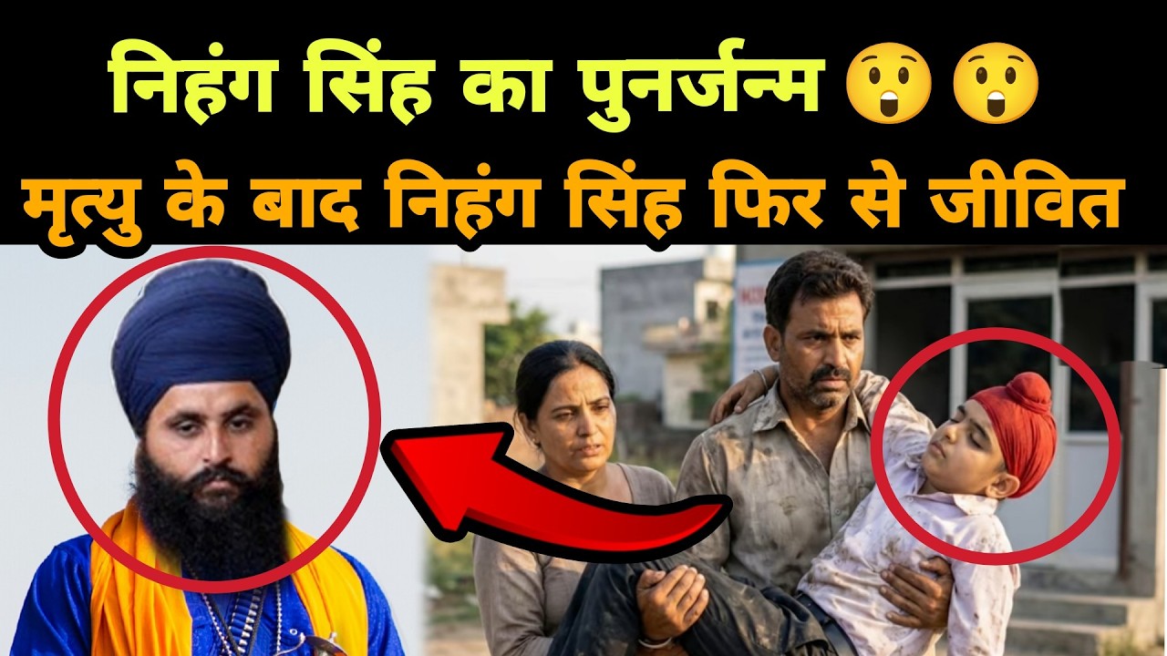 Nihang Singh का पुनर्जन्म || मृत्यु के बाद Nihang Singh फिर से जीवित