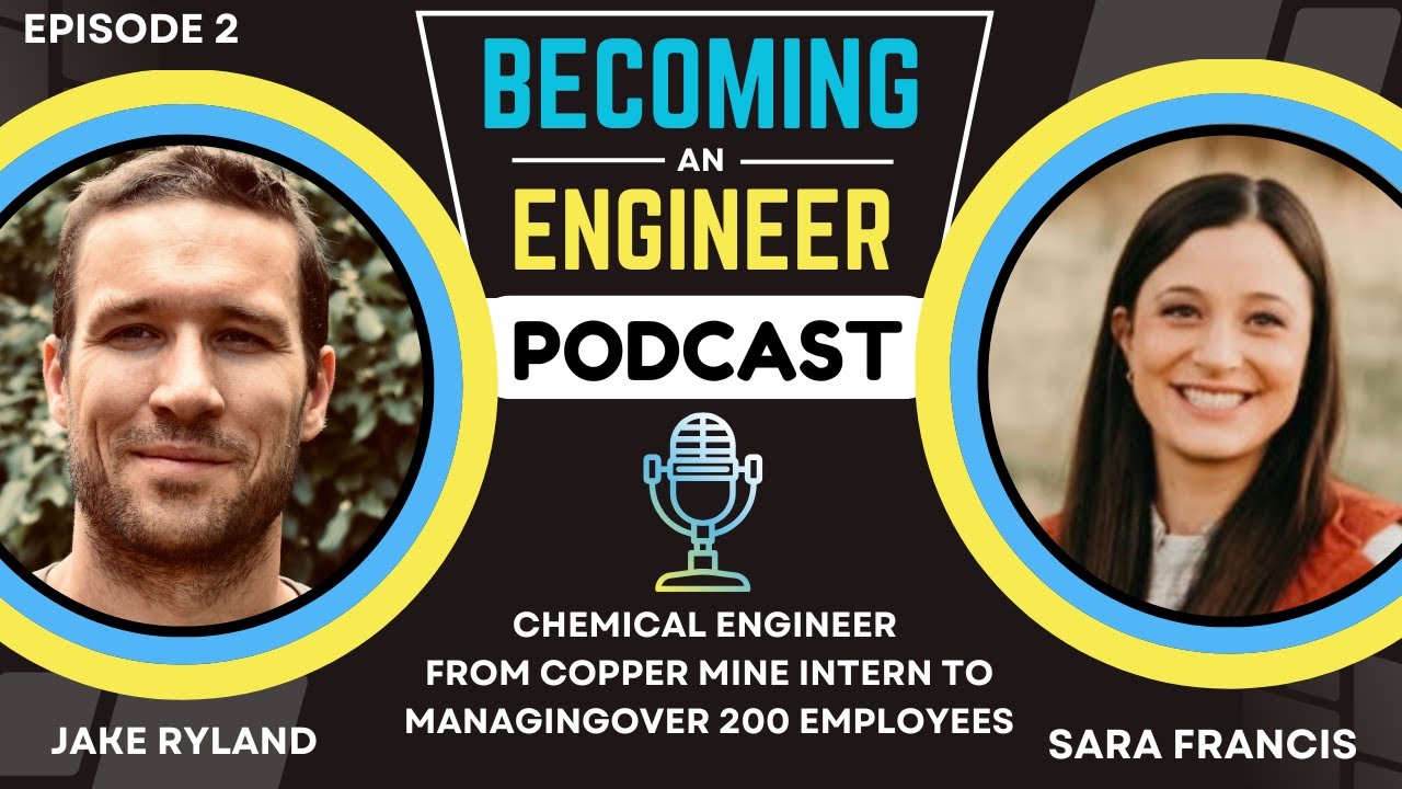 Copper Mine Intern to Aerospace Director - Chemical Engineer Sara Francis