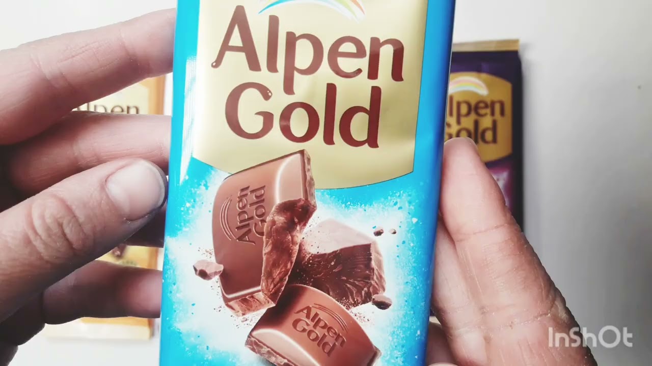 Chocolate Alpen Cold 🍫😋sweets 