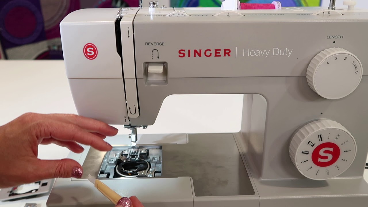 Singer 4411 Heavy Duty 8 Чистка и обслуживание