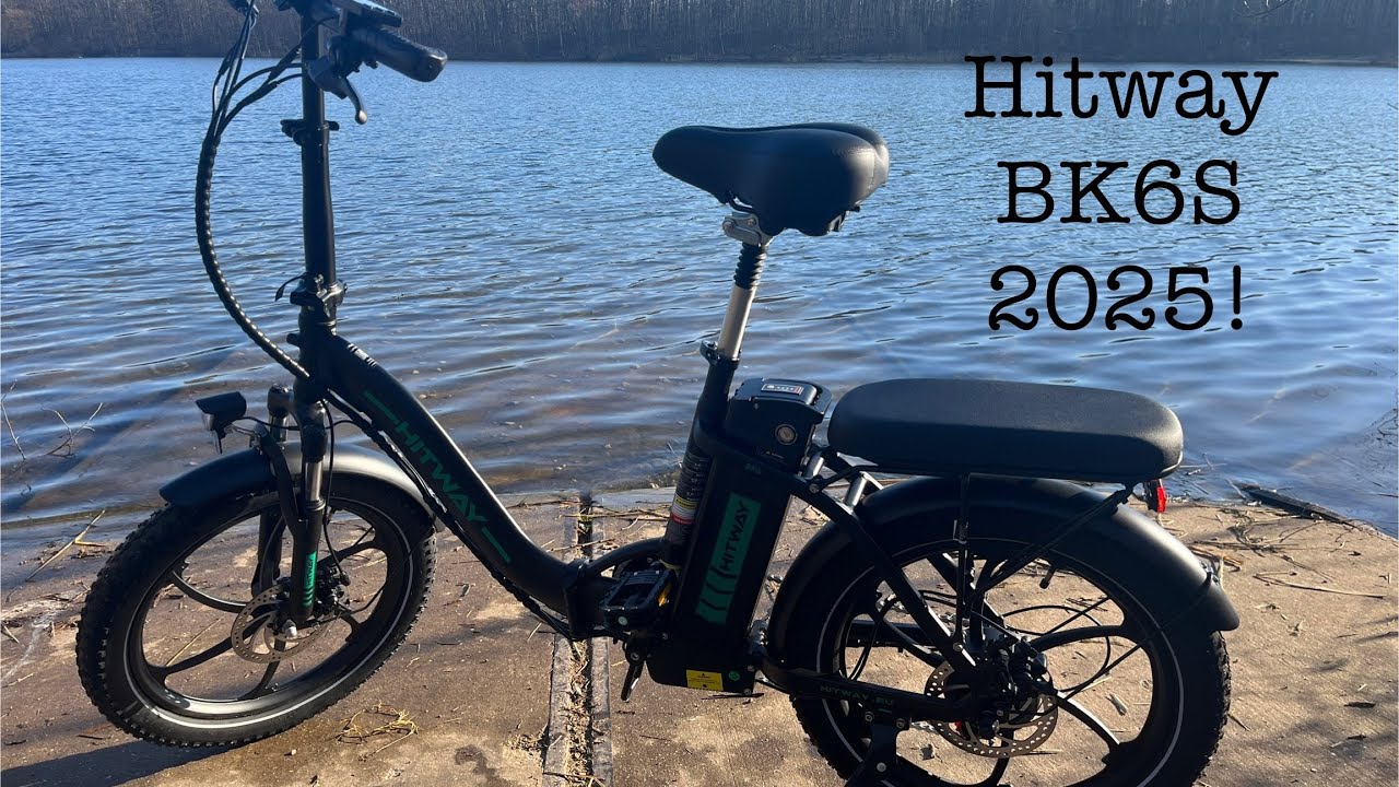 Hitway BK6S -Upgrade 2025:  E- Klapprad mit hervorragendem Preis-Leistungsverhältnis! # E Klapprad