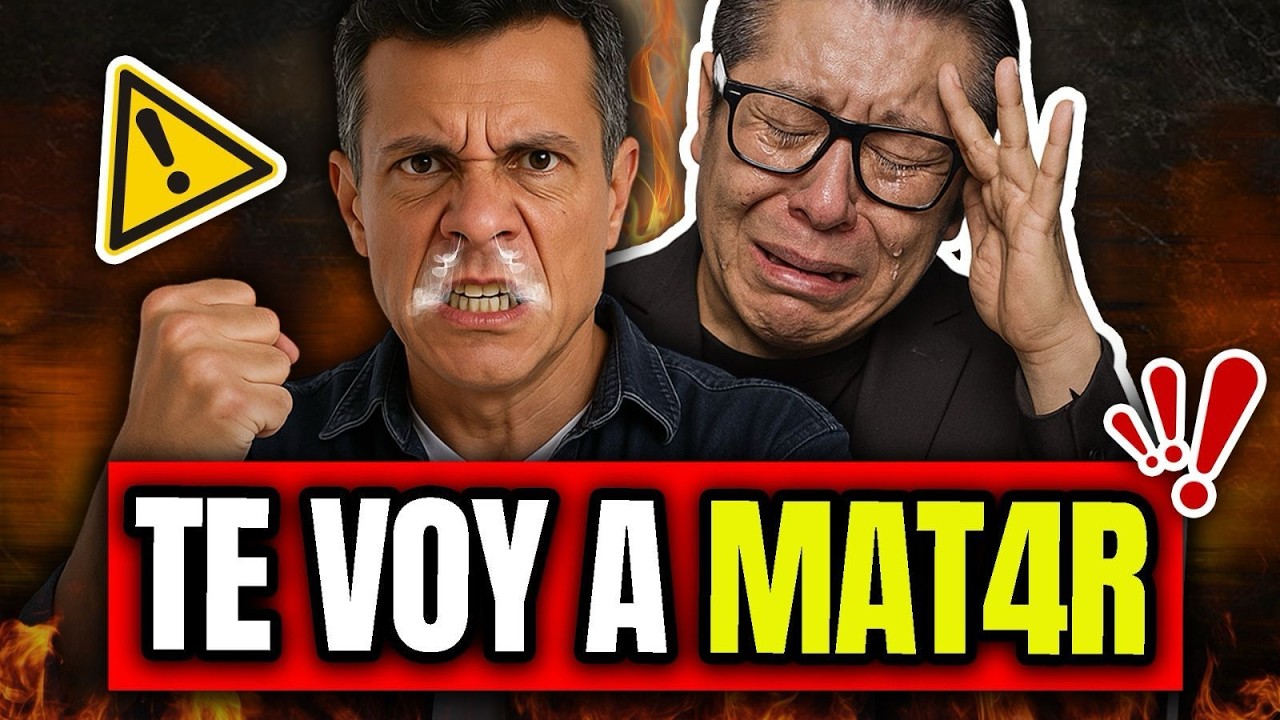 ⚠️¡PELIGRO! MR DOCTOR es AMENAZADO de MUERT3 por CHARLATÁN: Enrique y la vida