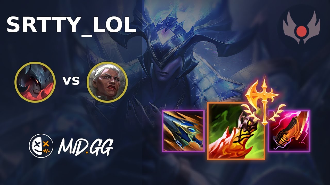 MID.GG: [ srtty_lol ] Aatrox JUNGLE vs Ambessa | NA GRANDMASTER | LOL Season 2025