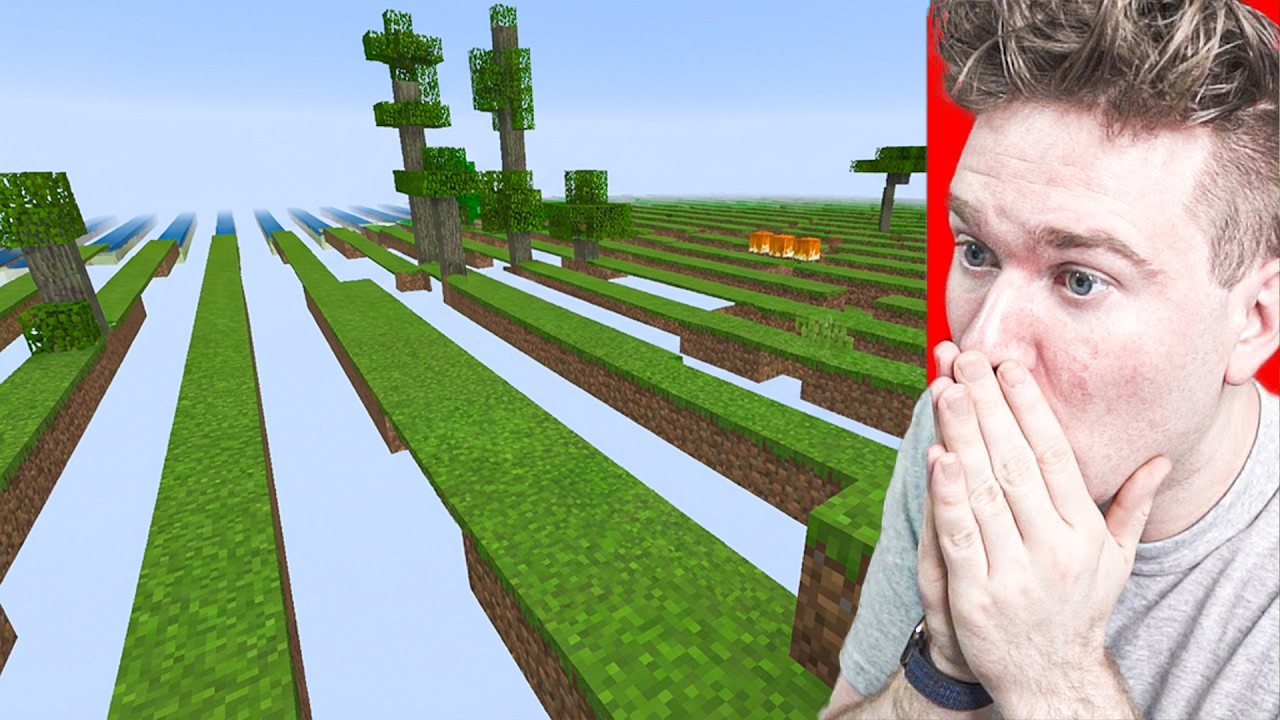 Co NAPRAWDE Znajduje Sie ZA GRANICAMI MAPY ? | Minecraft Reddit