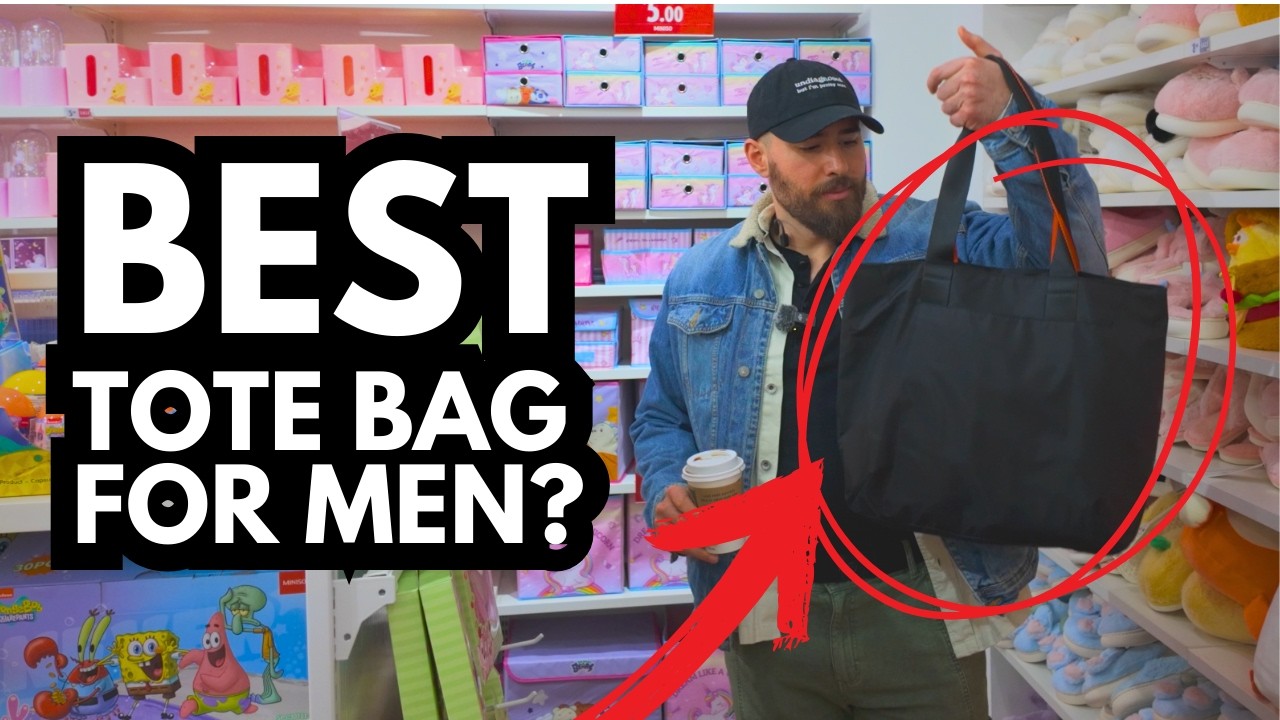 I Never Liked Tote Bags… Until This One? (Alpaka Elements Review)