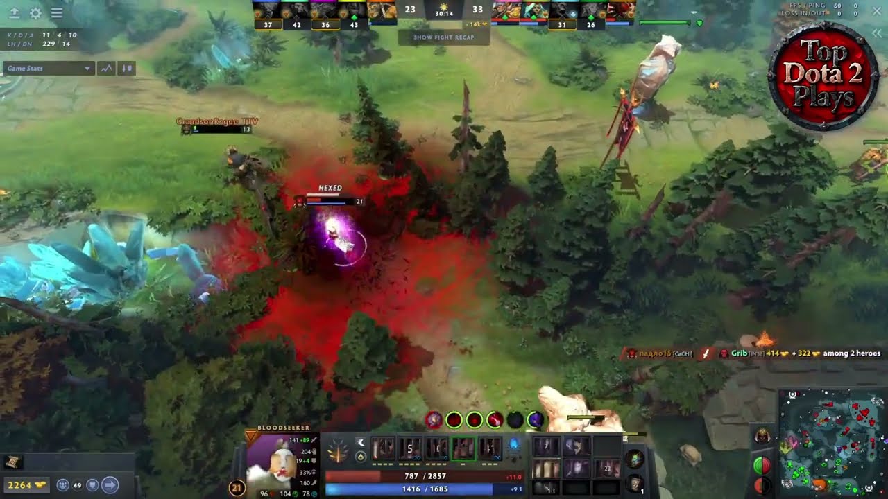 Best Dota 2 Rampages - Compilation (Part 4)