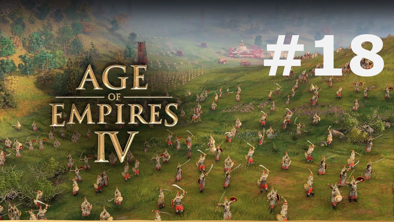 Zagrajmy w Age of Empires 4 #18 Kampania Mongoł&oacute;w - Zhongdu 1215