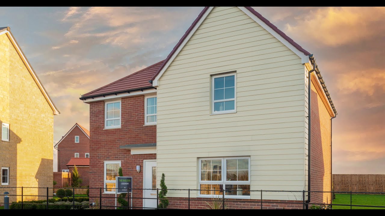 Barratt Homes Overstone Gate - Radleigh Show Home Virtual Tour