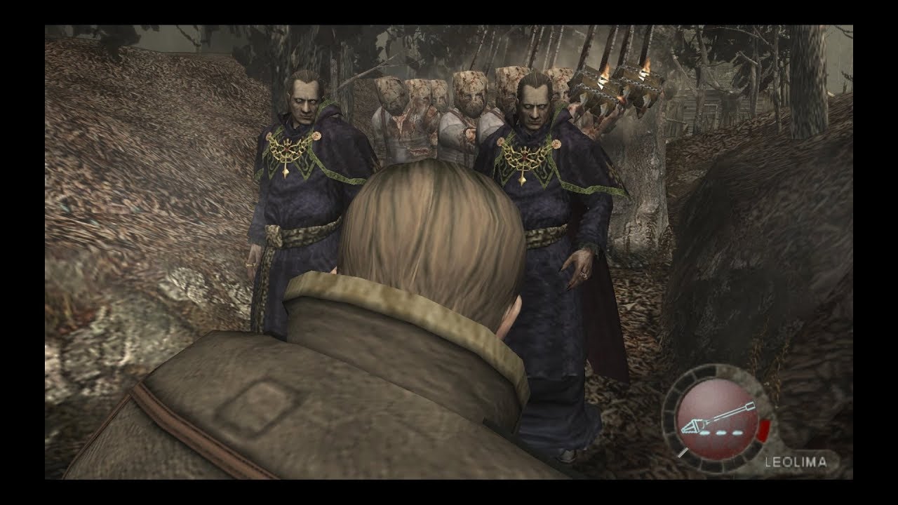 Probando mod "imposible" de Resident evil 4 - parte 1 saddlers y megasalvadores