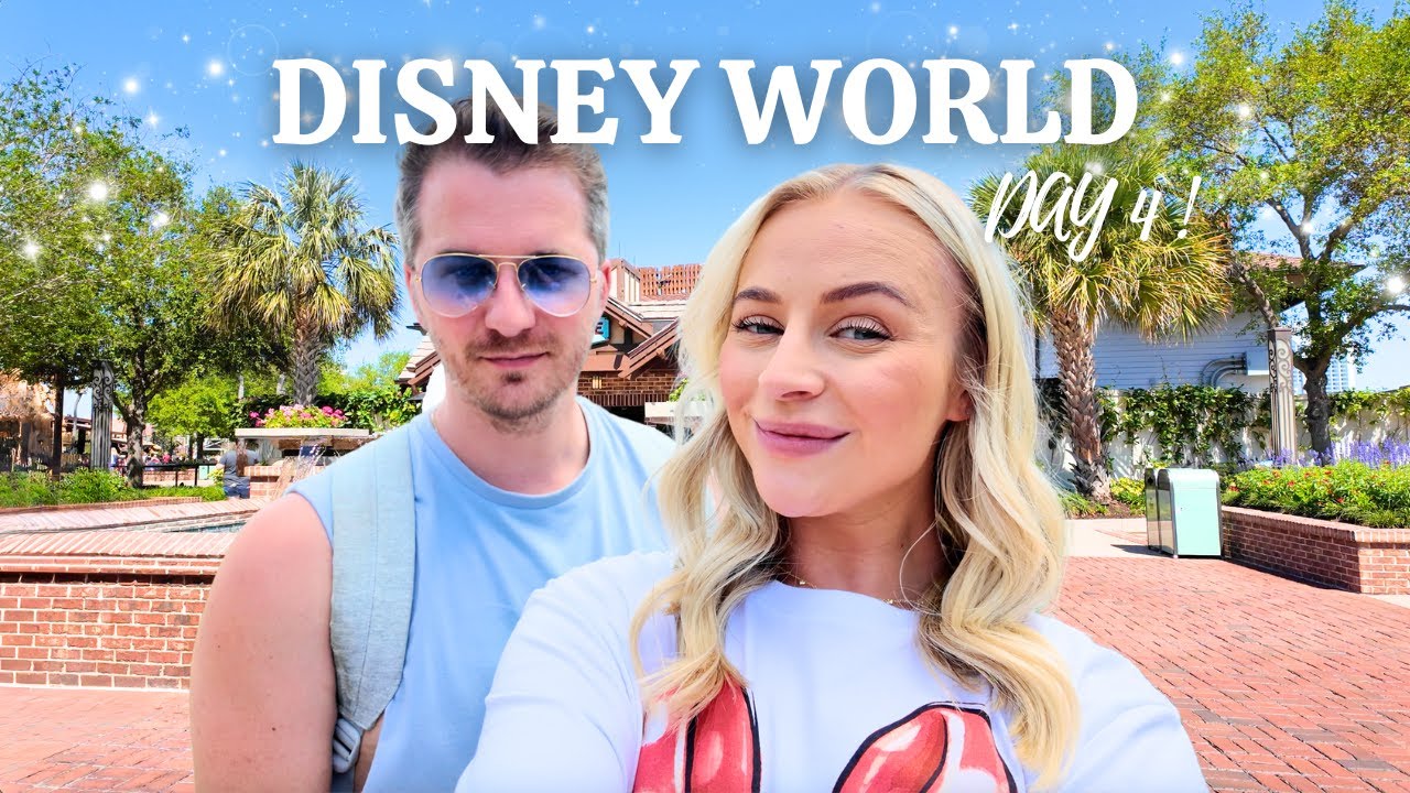 WALT DISNEY WORLD VLOG 🏰✨ Day 4 | Disney Springs, Earl Of Sandwich, World Of Disney