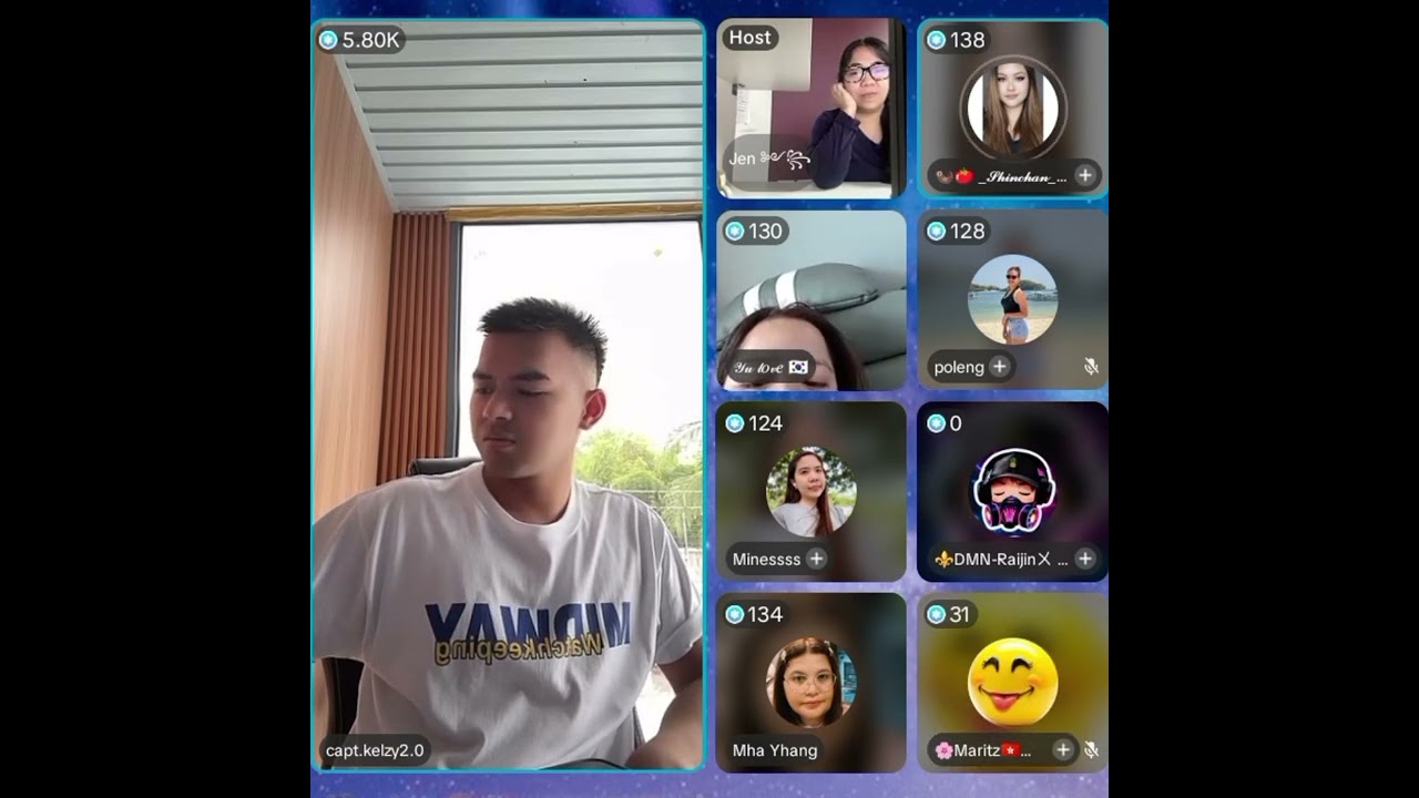 Capt.Kelzy Nakipag Kwentuhan Live sa mga Fans! 