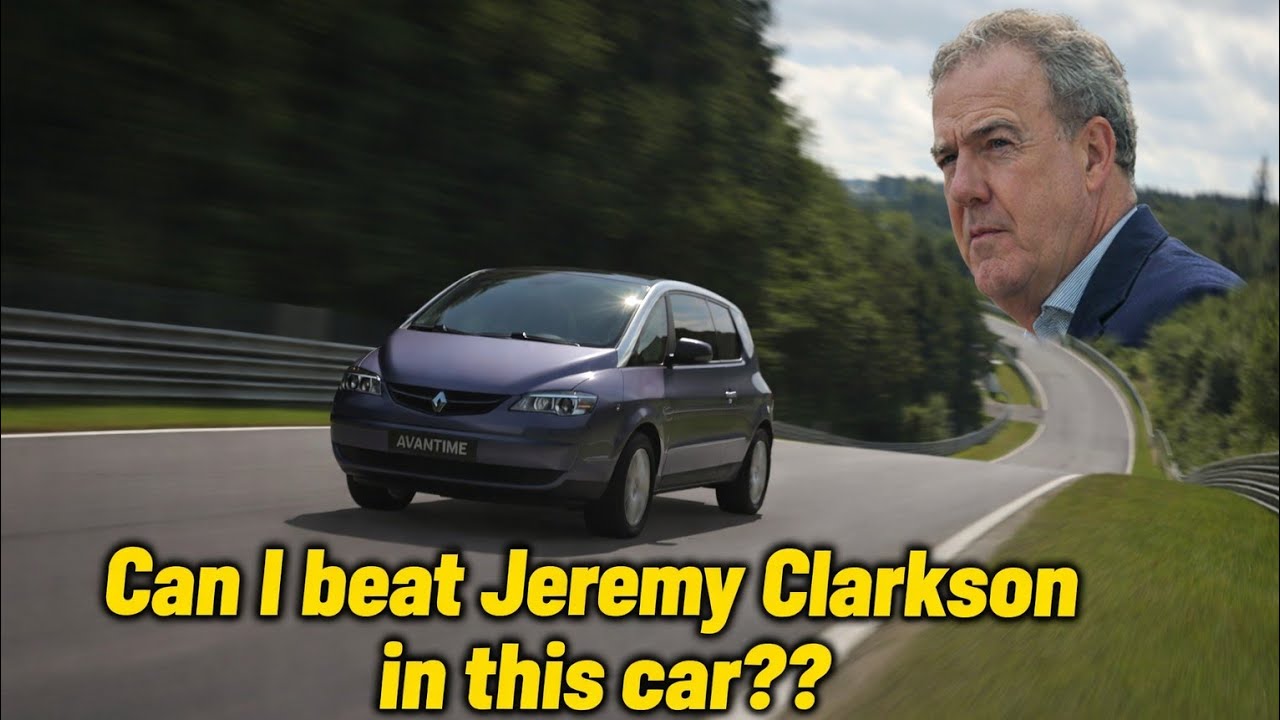 GT7 - Can I beat Jeremy Clarksons Nordschleife lap record?