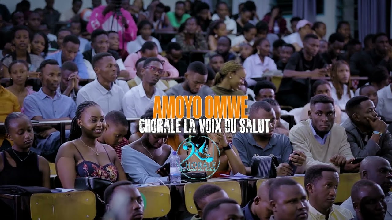 AMOYO OMWE | Performed by Chorale la Voix du Salut | 2025 Concert | (Comp by KALUNGA MASIROKA)