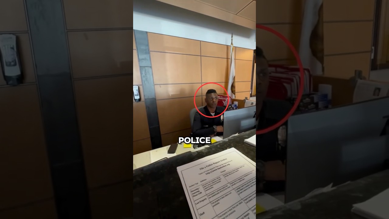 Why Did He Say This To A Cop 😭