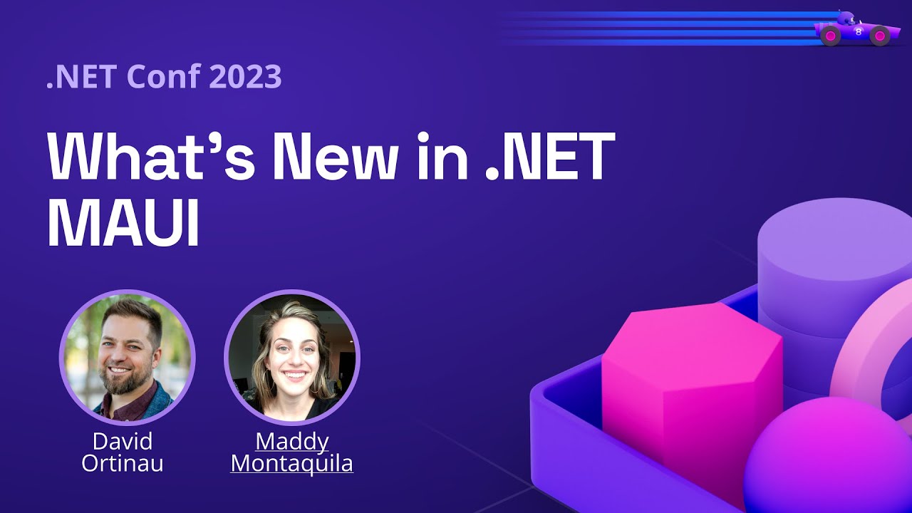 What’s New in .NET MAUI | .NET Conf 2023