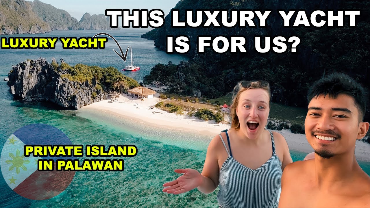 CAN’T BELIEVE WE DID THIS IN THE PHILIPPINES 🇵🇭 FIRST TIME ON A YACHT, EL NIDO PALAWAN 2022