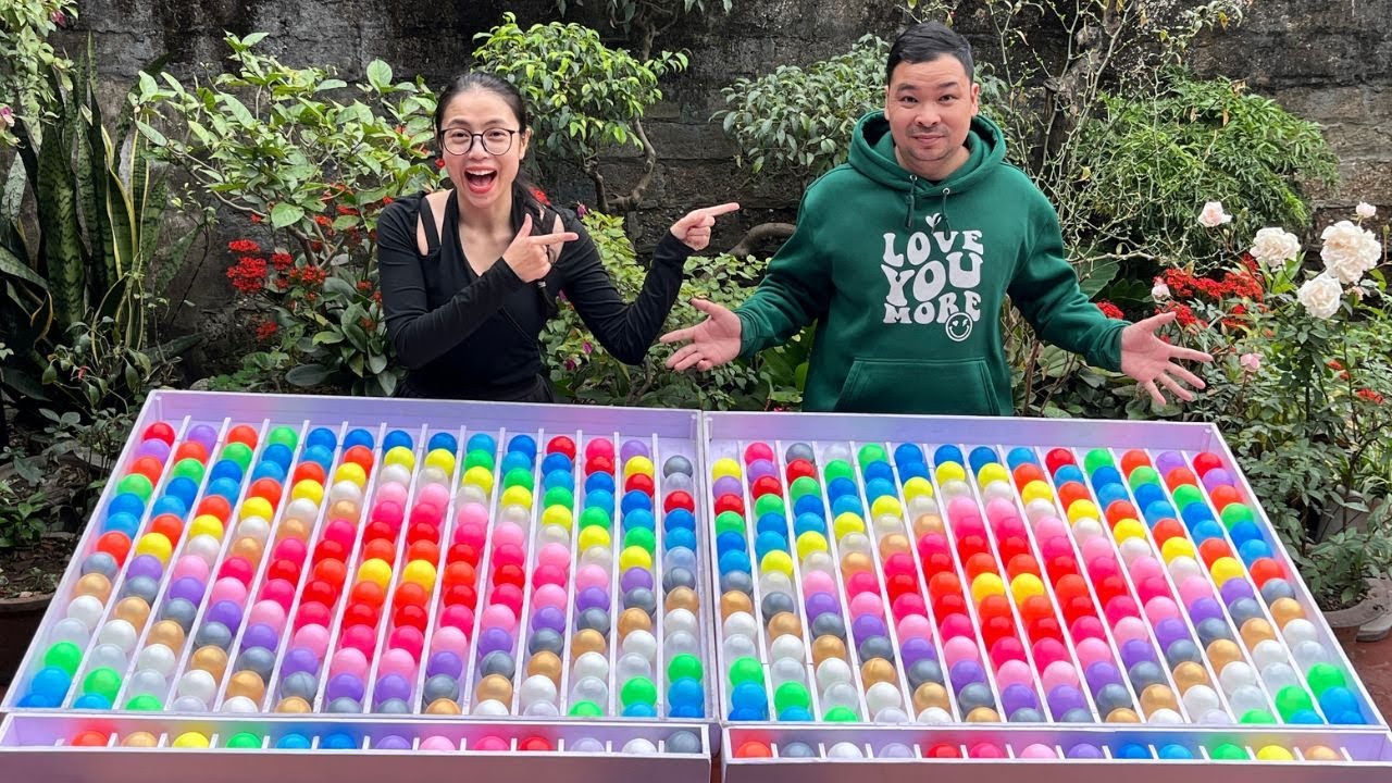 Sort ball game challenge puzzle solve easily and quickly