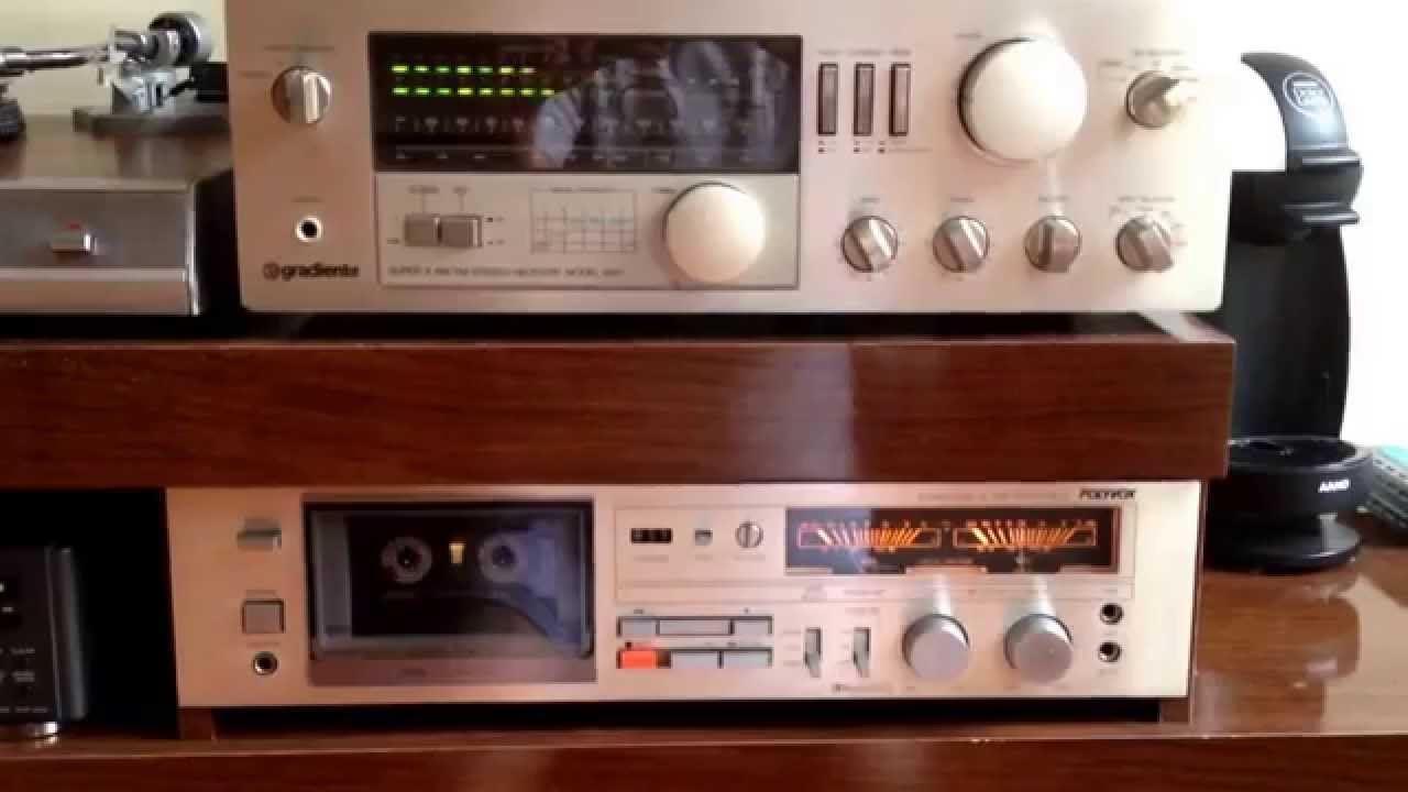 Tape deck Polyvox CP 80M
